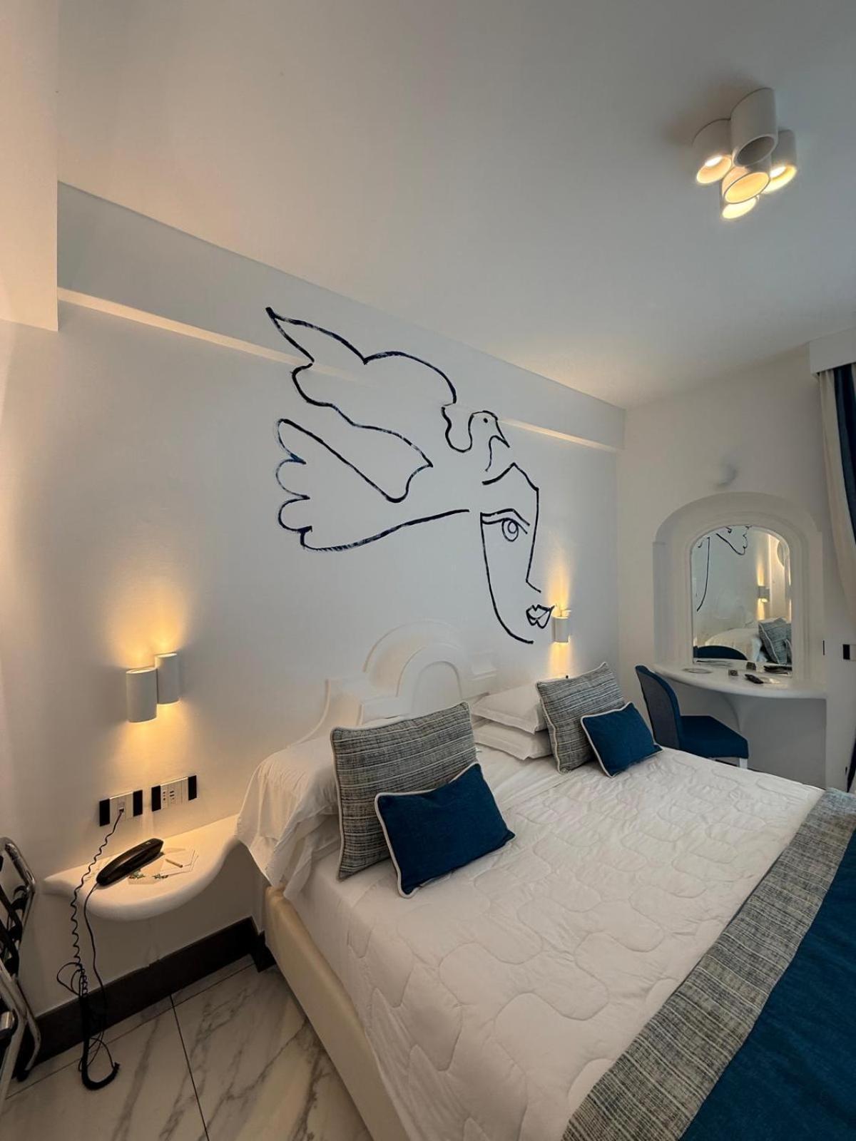 Positano Art Hotel Pasitea Экстерьер фото