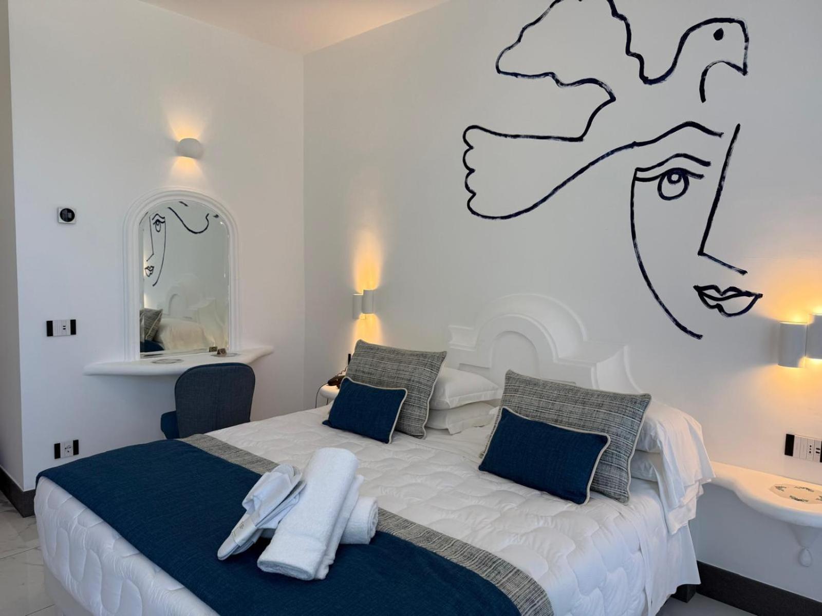 Positano Art Hotel Pasitea Экстерьер фото