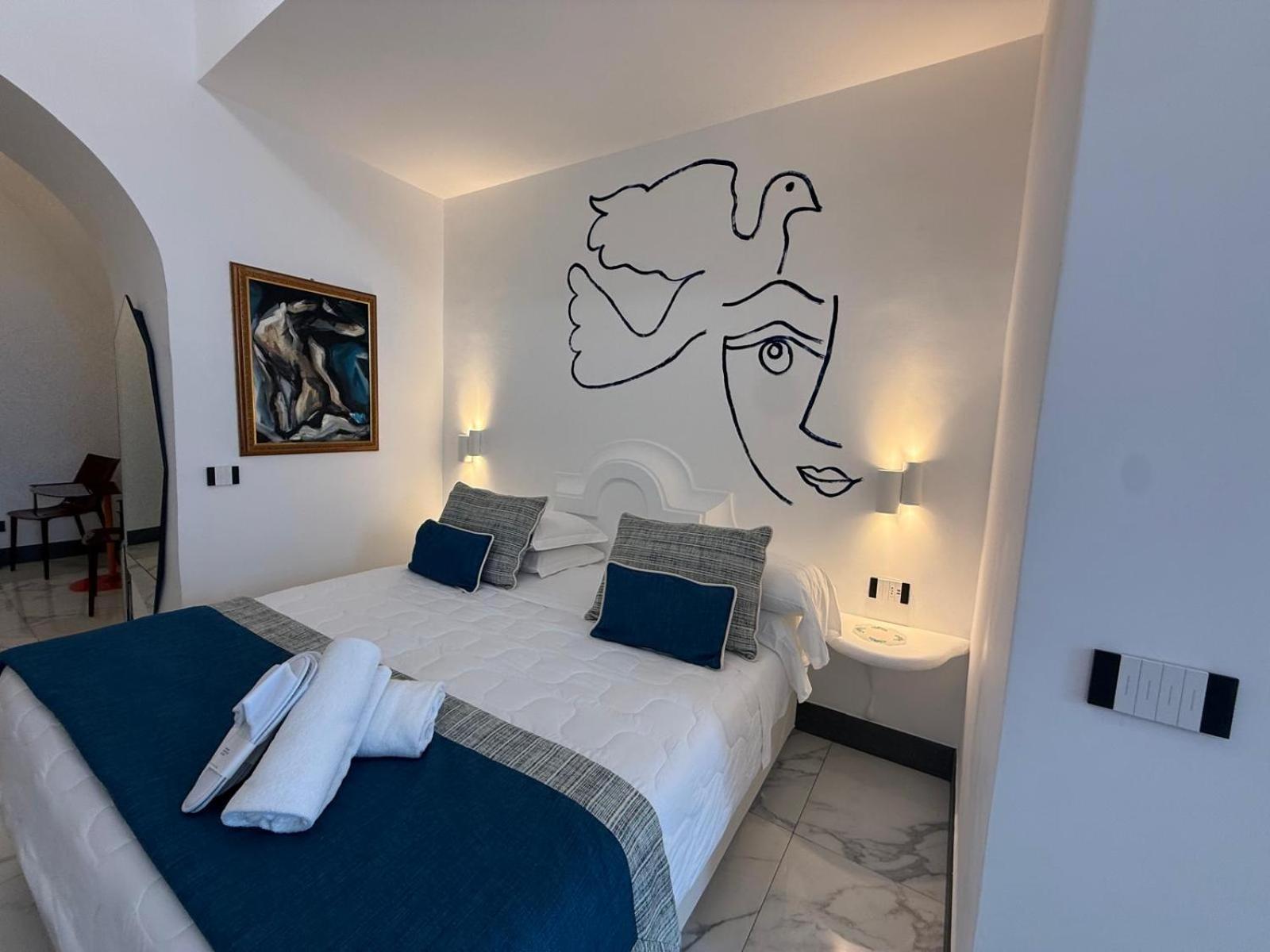 Positano Art Hotel Pasitea Экстерьер фото