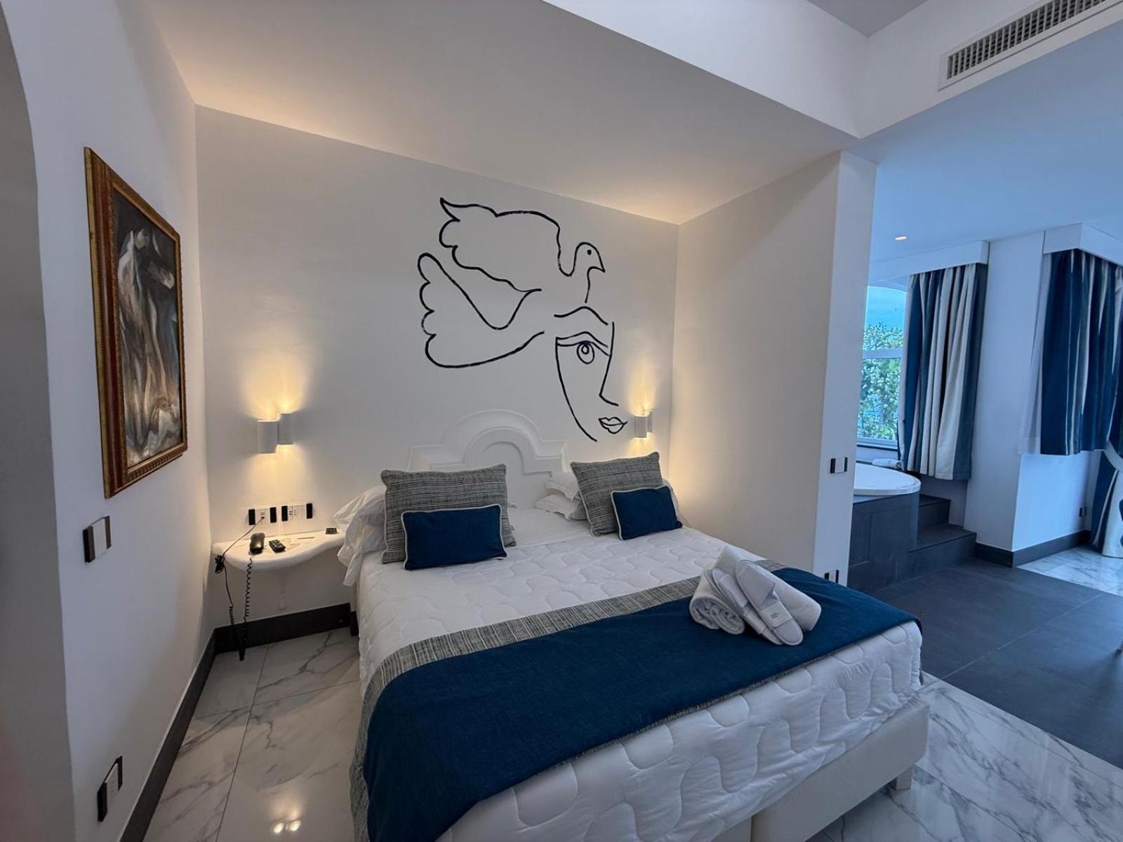 Positano Art Hotel Pasitea Экстерьер фото